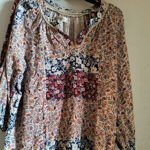 Studio JPR Peasant Top